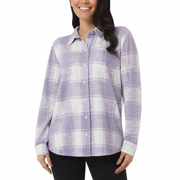 32 Degrees Tops - 32 Degrees Womens' Cozy Flannel Shirt